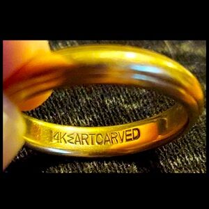 14k Wedding Band 8